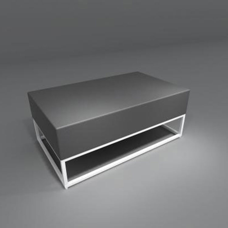 ¿Cómo influye el taburete acolchado suave en la elección de asientos cotidianos en espacios de trabajo, hogar y comerciales?